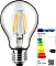 Blulaxa Filament LED Birne E27 7W/827, 5er-Pack (49252)