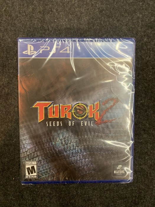 Turok 2: Seeds of Evil (PS4)