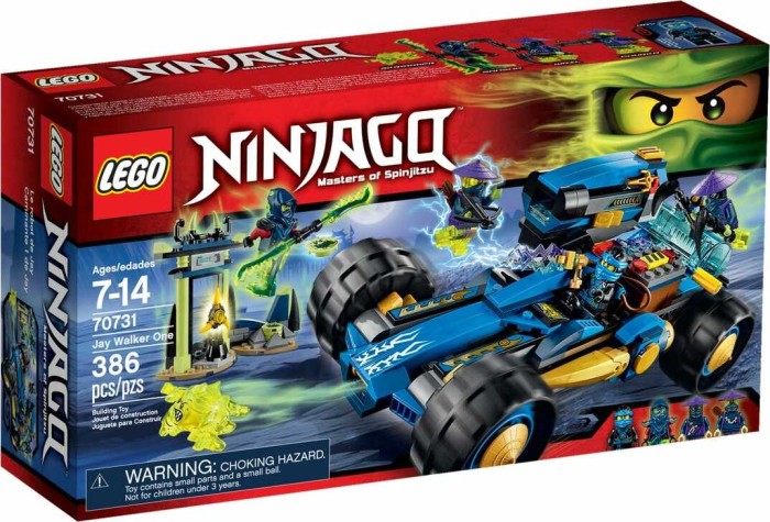 LEGO Ninjago - Łazik 1 Jaya