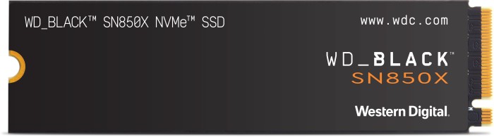 Western Digital WD_BLACK SN850X NVMe SSD 2TB, M.2, Retail