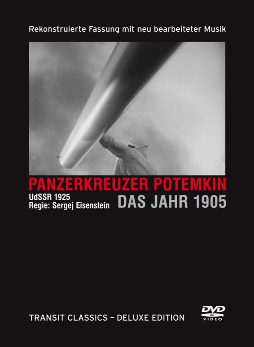 Panzerkreuzer Potemkin (DVD)