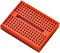 Breadboard, number of pins 170, 46x36mm, red (various Manufacturer)
