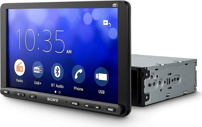 Sony XAV-AX8050ANT Auto Media-Receiver Schwarz Bluetooth (XAV-AX8050ANT.EUR)