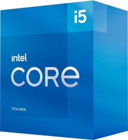 Bild Intel Core i5-11400, 6C/12T, 2.60-4.40GHz, boxed (BX8070811400)