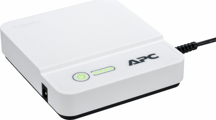 APC Back-UPS Kompakt-USV, 36W