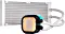 Corsair iCUE LINK tytanowy 240 RX RGB, biały Vorschaubild