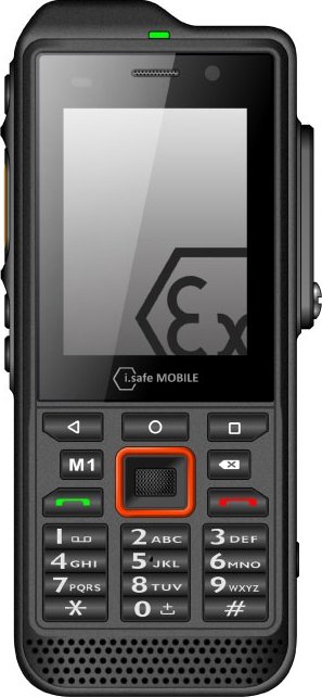 i.Safe Mobile IS330.1 schwarz
