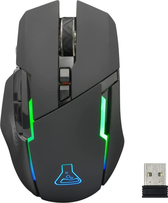 THE G-LAB Kult RADIUM - 4800 DPI Gaming mouse with high precision