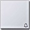 Gira TX_44 Wippe mit Symbol Klingel, weiß (0286 66)