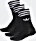 adidas Crew Socks black/white, 3 pair (S21490)
