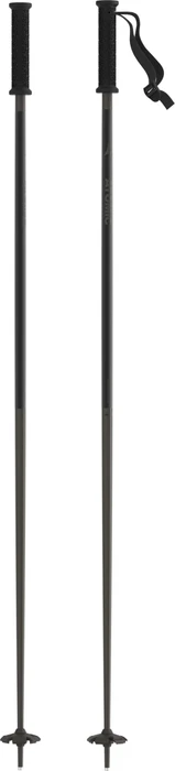 Bastone Da Sci ATOMIC Park Nero Unisex – Design Nero, Resistente E Perfetto Per La Neve