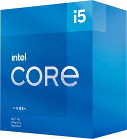 Bild Intel Core i5-11400F, 6C/12T, 2.60-4.40GHz, boxed (BX8070811400F)