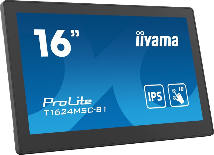 iiyama ProLite T1624MSC-B1, 15.6"