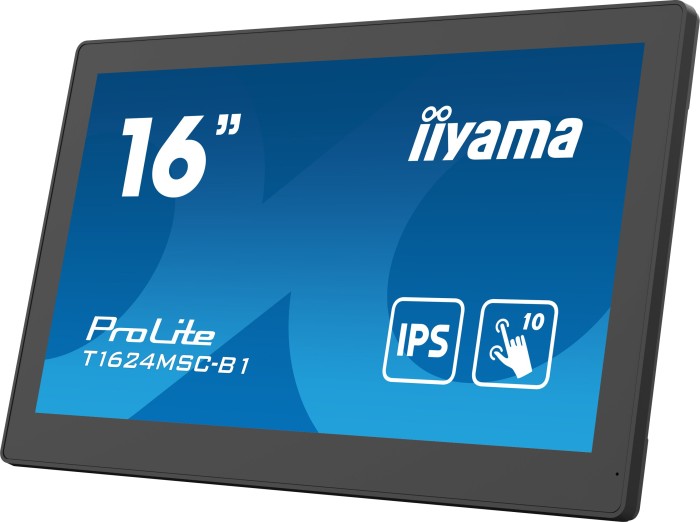 iiyama ProLite T1624MSC-B1, 15.6"