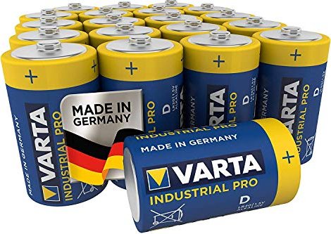 Varta Industrial Mono D, 20er-Pack ab € 18,76 (2024)