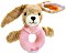 Steiff Hoppel Rabbit grip toy, różowy (237591)