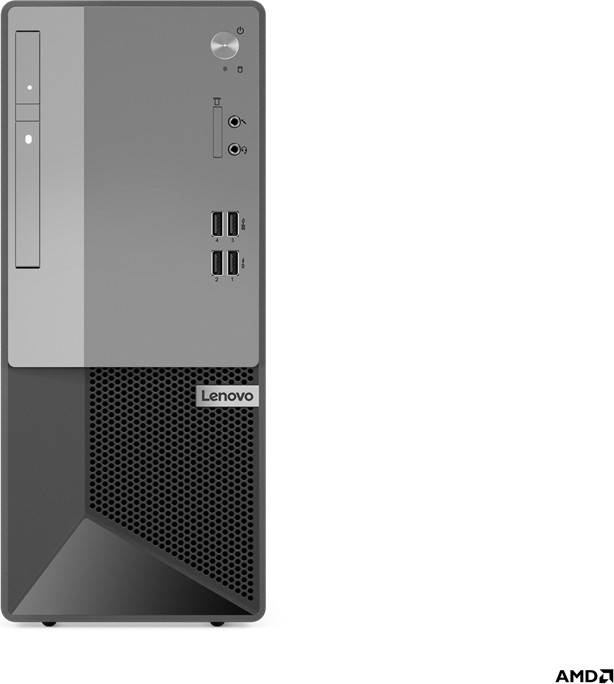 Lenovo V55t Gen 2-13ACN Tower, Ryzen 5 5600G, 8GB RAM, 256GB SSD, DE