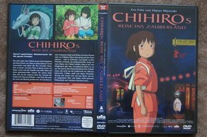 Chihiros Reise ins Zauberland (DVD)