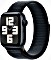 Apple Watch SE 2022 (GPS) 40mm Mitternacht mit Sport Loop Mitternacht (MRE03QF)
