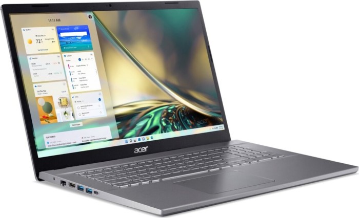 Acer Aspire 5 A517-53-52H0, Steel Gray, Core i5-12450H, 16GB RAM, 1TB SSD, DE