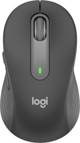 Logitech Signature M650 Medium, Graphite, Logi Bolt, USB/Bluetooth