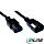 InLine ICE extension cable C13/C14 black, 1.8m (16632V)