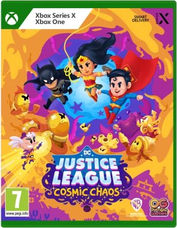 Justice League: Kosmisches Chaos (Xbox One/SX)