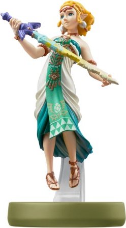Nintendo amiibo Figur The Legend of Zelda Collection Tears of the Kingdom Zelda (Switch/WiiU/3DS)