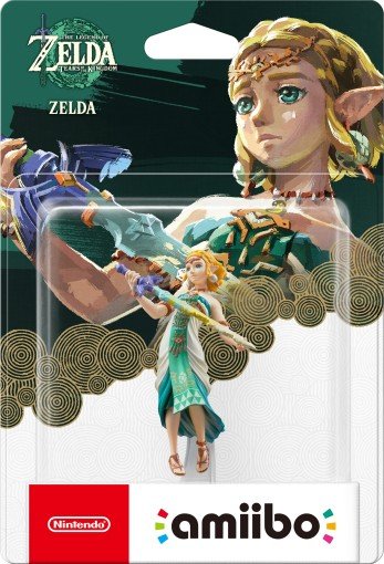 Nintendo amiibo figurka The Legend of Zelda Collection Tears of the Kingdom Zelda (Switch/WiiU/3DS)