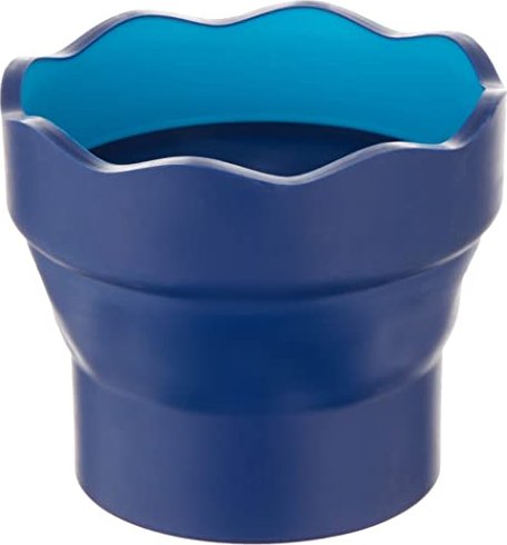 Faber-Castell Clic&Go Wasserbecher niebieski