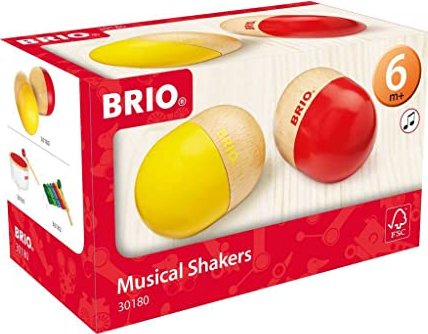Brio Musical Shakers
