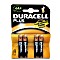 Duracell Plus Micro AAA, 4-pack