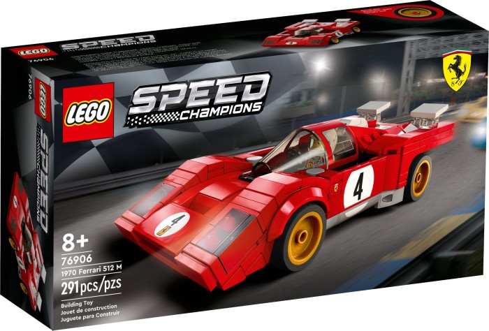 LEGO Speed Champions 76906 LEGO SPEED CHAMPIONS 1970 Ferrari 512 M (76906)