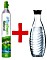 SodaStream Kohlensäure-Zylinder 60l + Glaskaraffe