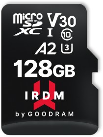 R170/W120 microSDXC 128GB Kit UHS I U3