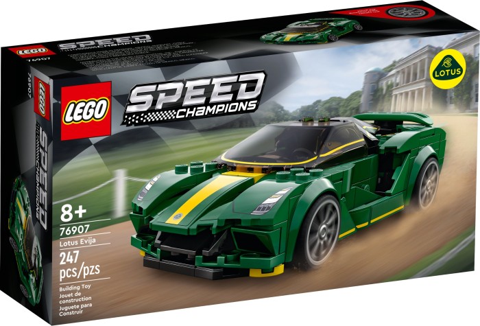 Lego S.C.: Lotus Evija 76907