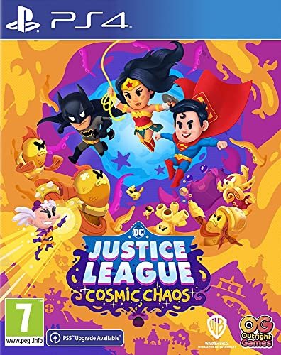 Justice League: Kosmisches Chaos (PS4)