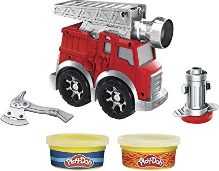 Hasbro Play-Doh Wheels Kleine Feuerwehr