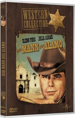 Der Mann wyłącz Alamo (DVD)