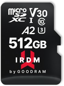 R170/W120 microSDXC 512GB Kit UHS I U3