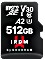goodram M2AA IRDM MICROCARD R170/W120 microSDXC 512GB Kit, UHS-I U3, A2, Class 10 (IR-M2AA-5120R12)