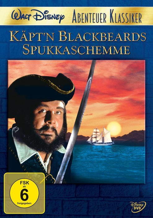 Käpten Blackbeards Spukkaschemme (DVD)
