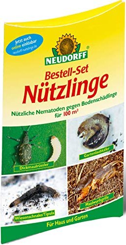 Neudorff Bestell-Set Nützlinge für Großflächen gegen Schädlinge