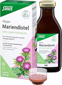 Salus Alepa Mariendistel Bio-Leber-Tonikum, 250ml