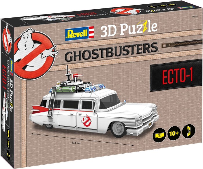 Revell 3D Puzzle Ghostbusters Ecto-1 00222 1 St. (00222)