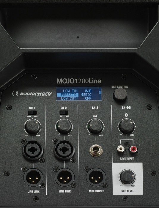 Audiophony Mojo 1200 Line