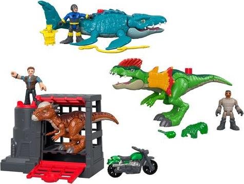 Mattel Fisher-Price Imaginext Jurassic World Actionf ...