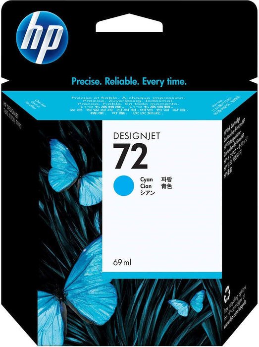 HP Tinte 72