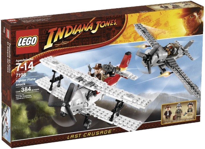 LEGO Indiana Jones - Flucht im Flugzeug