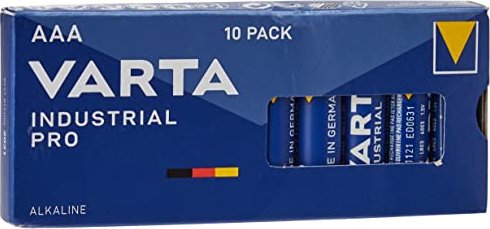 Varta Industrial Micro AAA, 10er-Pack